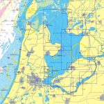 Zeilkaart Markenmeer, Wadden, Noordzee